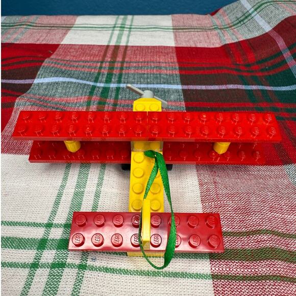 Christmas Lego Ornaments Bundle of 4 - Picture 6 of 7